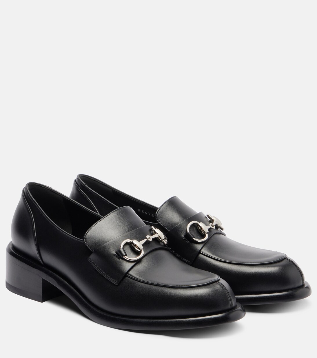 Loafers Savoy aus Leder | Gucci