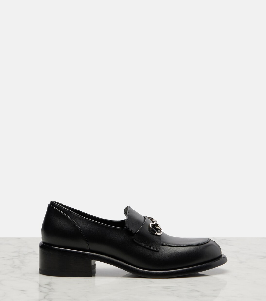 Loafers Savoy aus Leder | Gucci