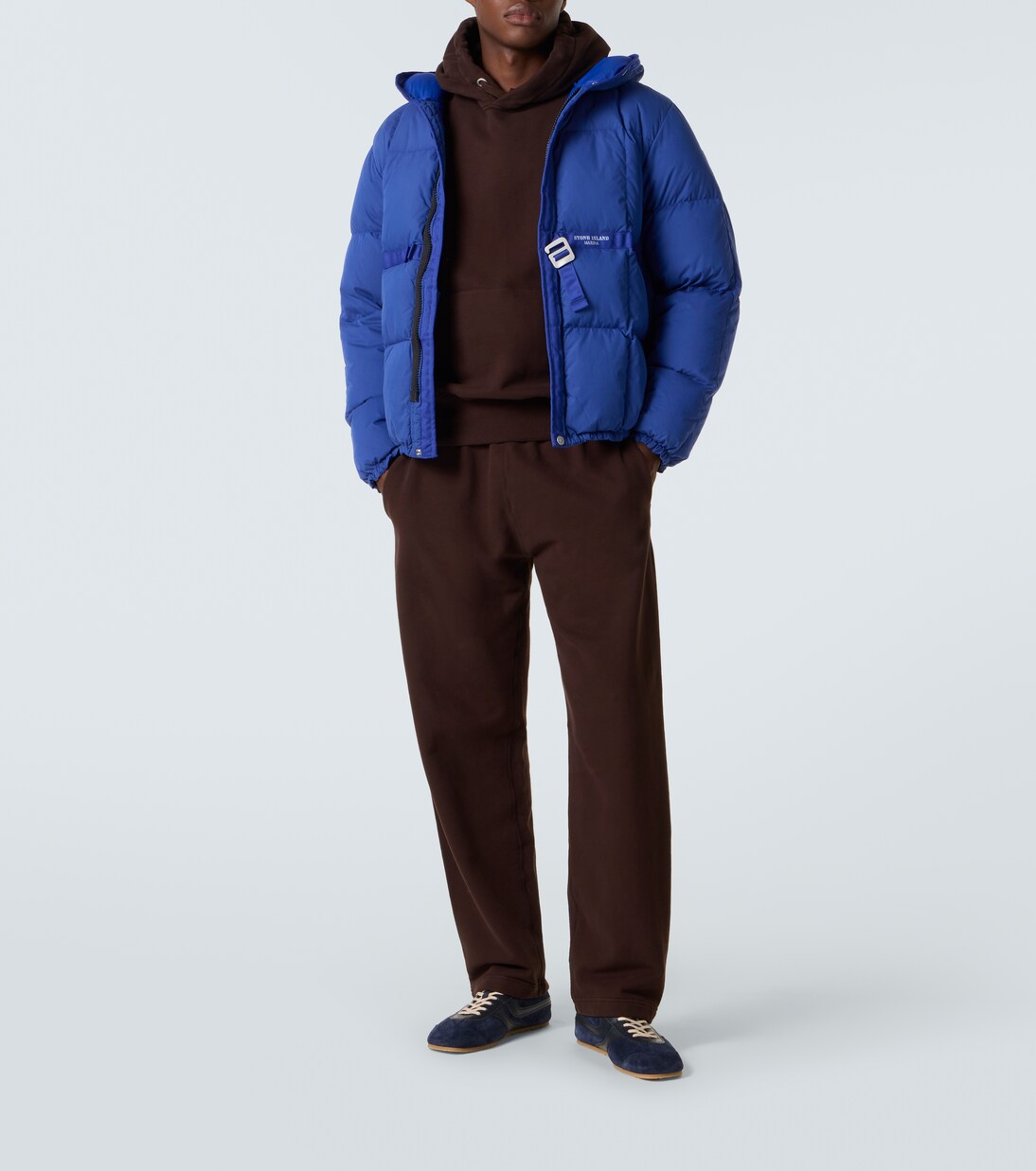 Pantalon de survêtement Marina en coton à logo  | Stone Island