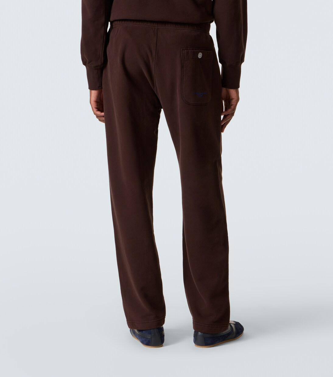 Pantalon de survêtement Marina en coton à logo  | Stone Island