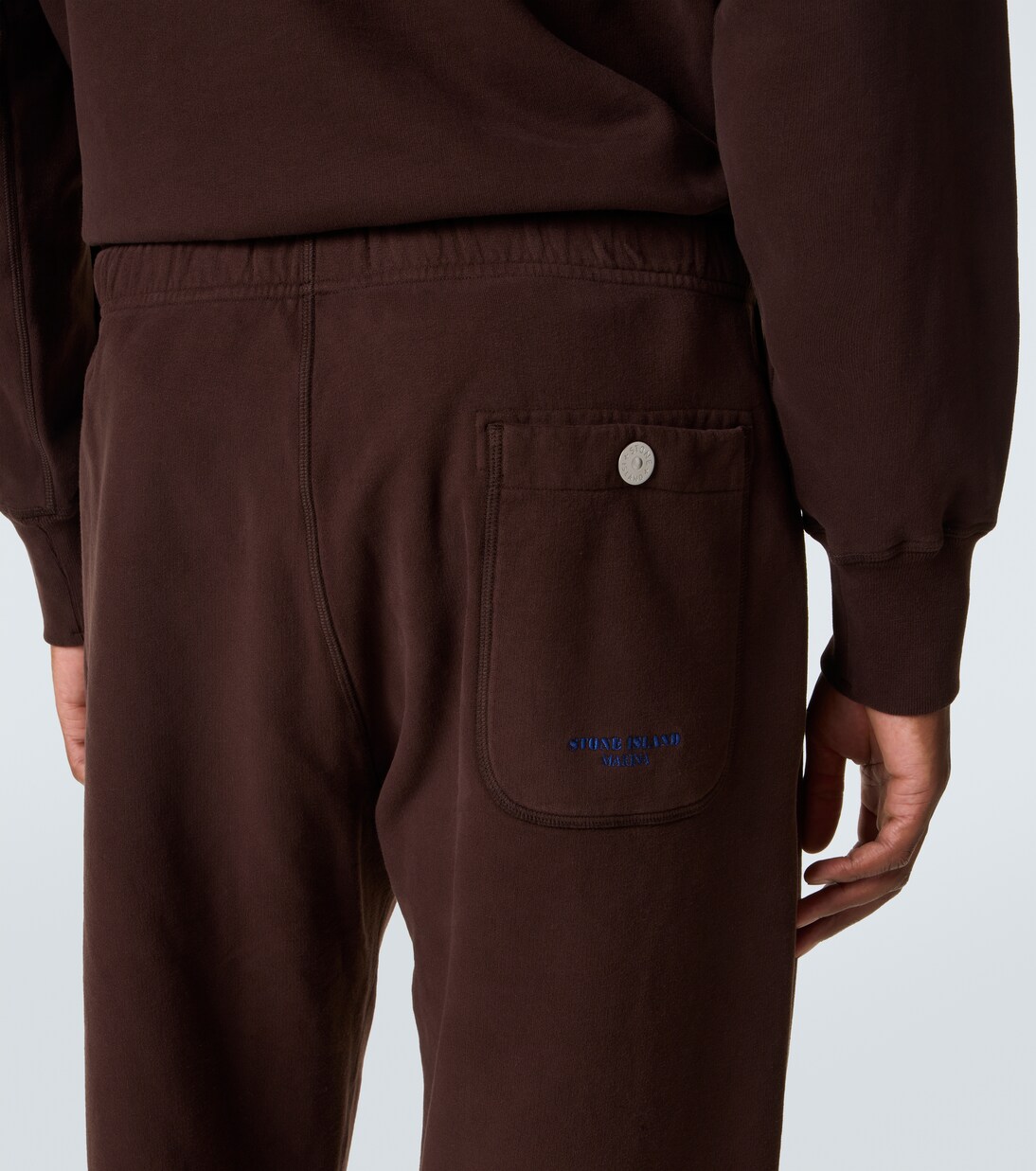 Pantalon de survêtement Marina en coton à logo  | Stone Island