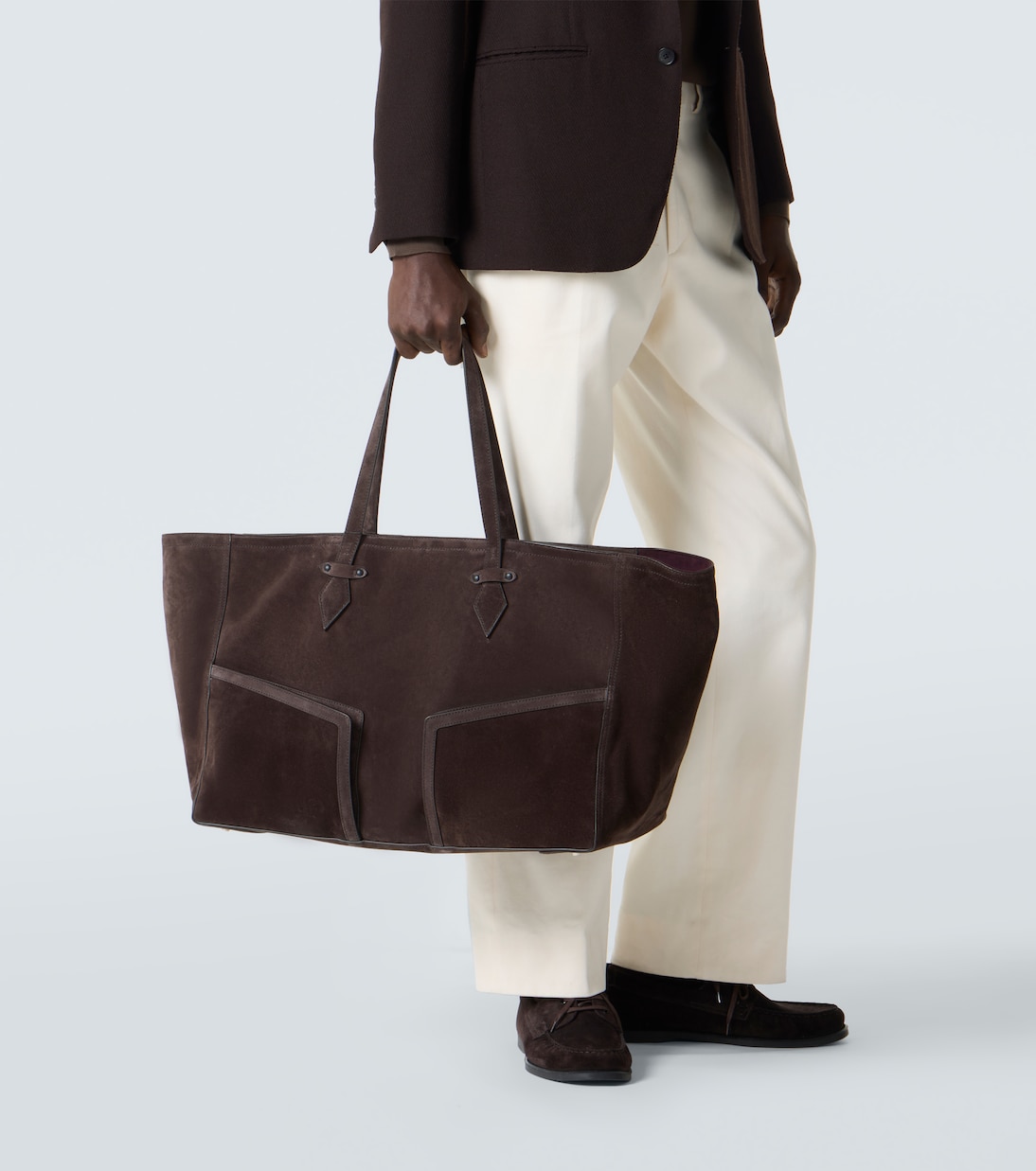 Sergeant suede duffel bag | Métier