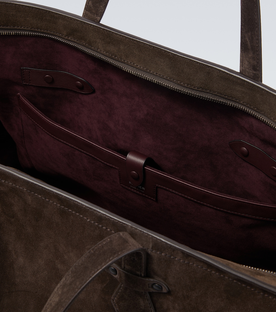 Sergeant suede duffel bag | Métier