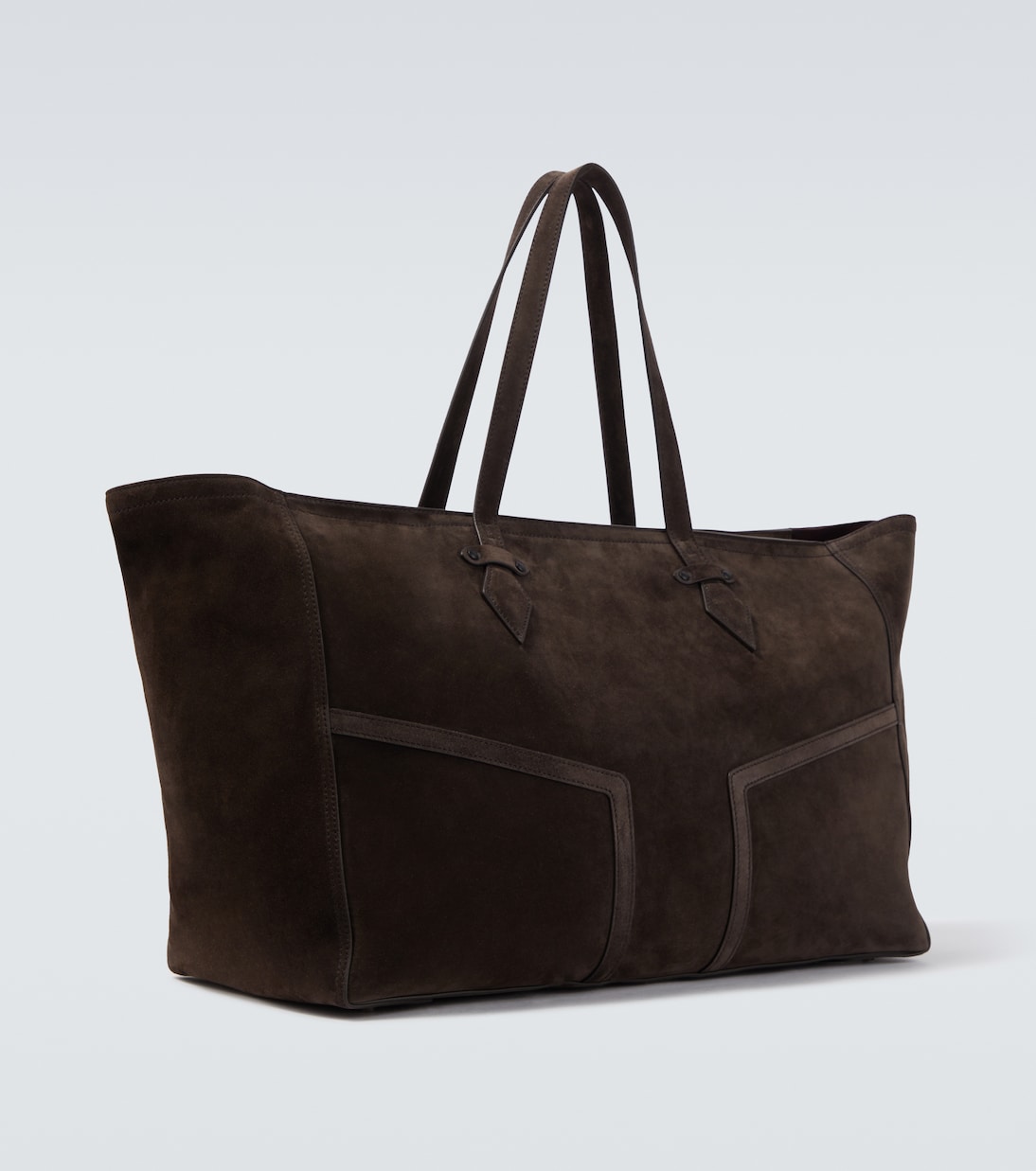 Sergeant suede duffel bag | Métier
