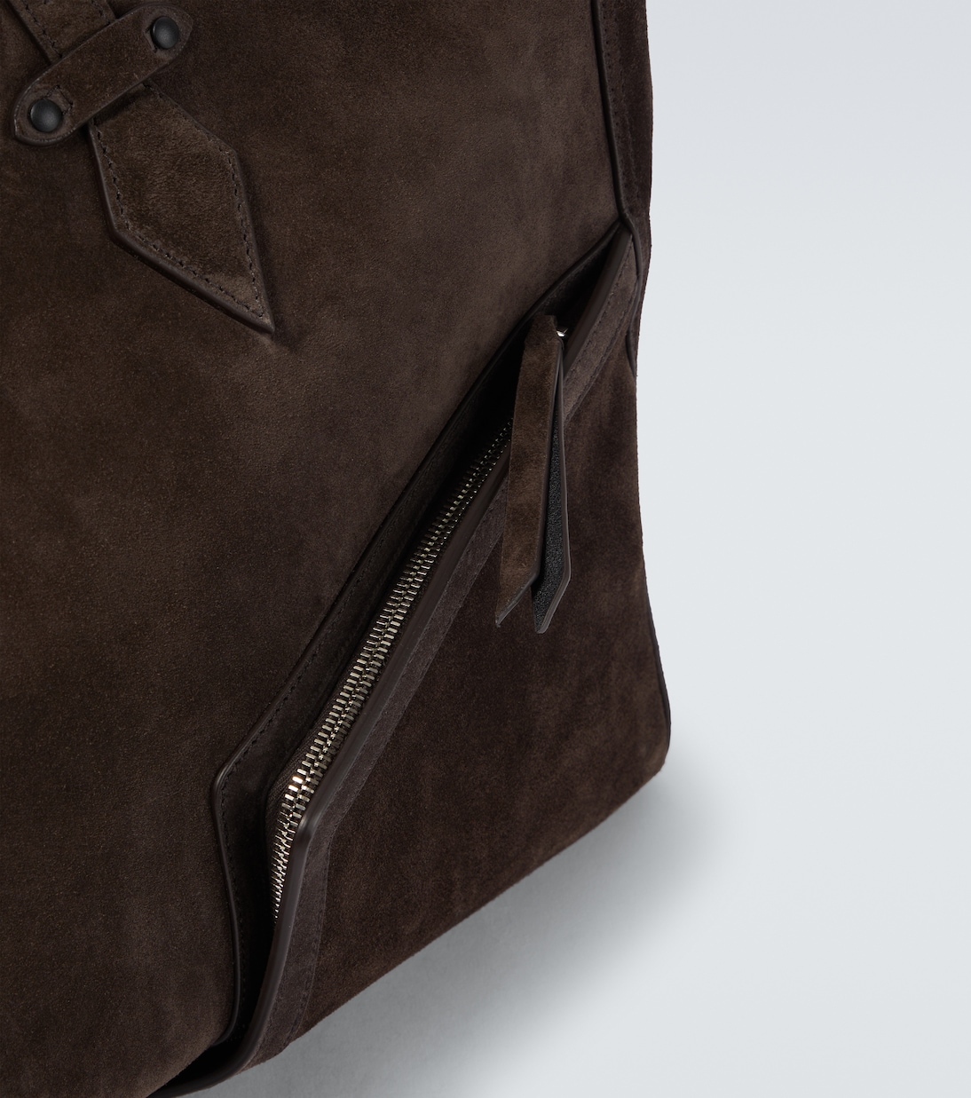 Sergeant suede duffel bag | Métier