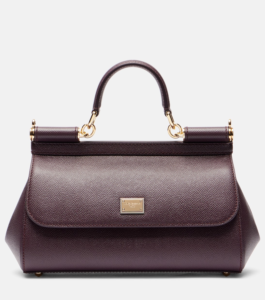 Borsa Sicily EW Small in pelle  | Dolce&Gabbana
