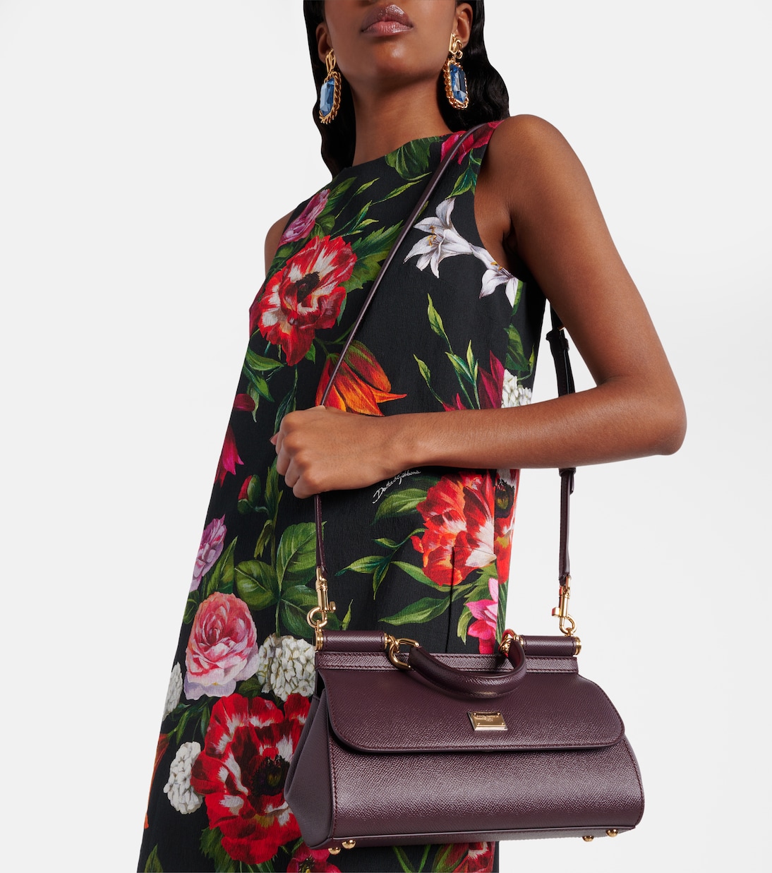 Borsa Sicily EW Small in pelle  | Dolce&Gabbana