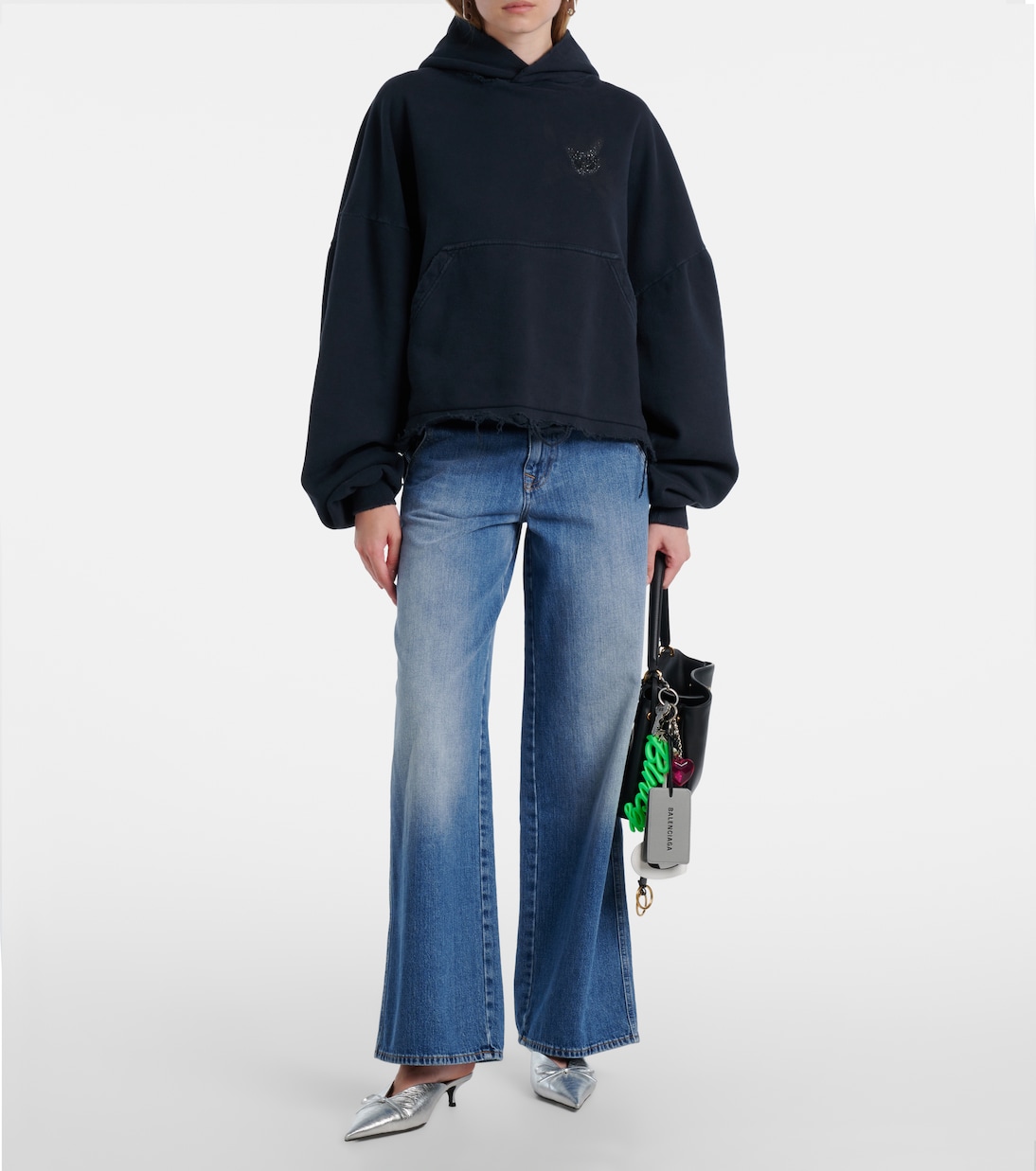 Jeans Osaka a gamba larga | AG Jeans