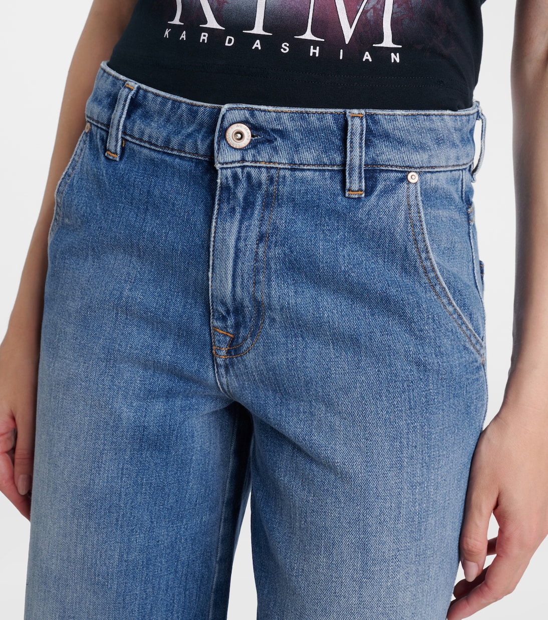 Jeans Osaka a gamba larga | AG Jeans