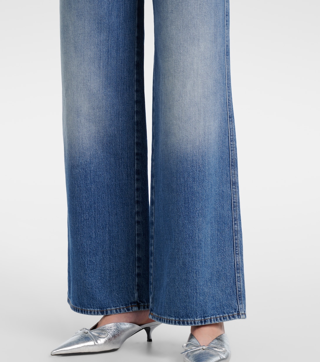Jeans Osaka a gamba larga | AG Jeans