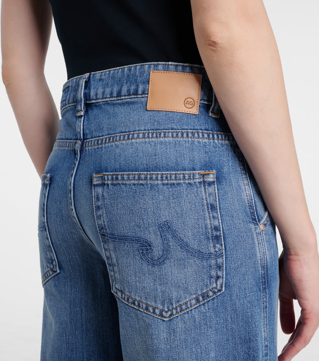 Jeans Osaka a gamba larga | AG Jeans