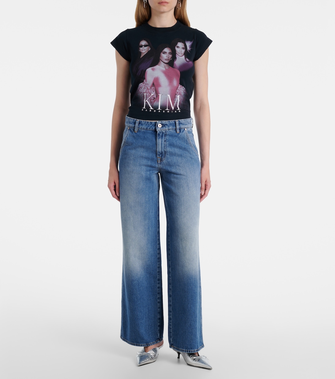 Jeans Osaka a gamba larga | AG Jeans