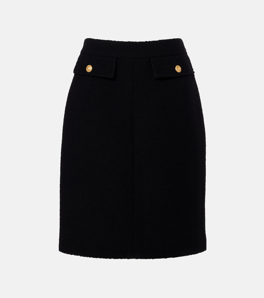 Midirock aus Bouclé | Chloé