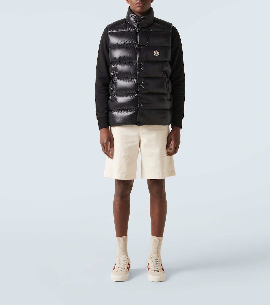 Baskets Monaco2 en daim | Moncler