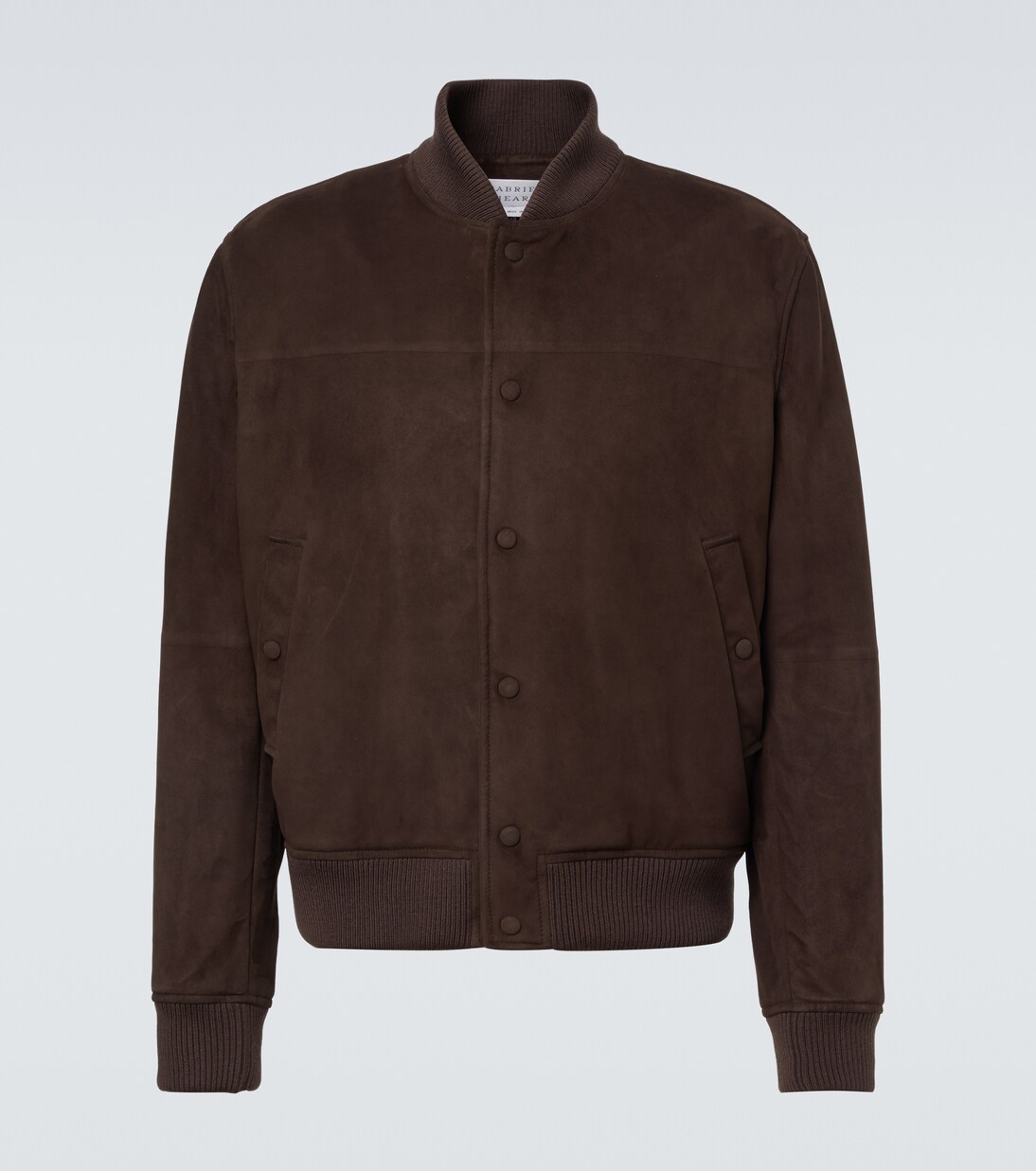 Veste bomber en daim | Gabriela Hearst