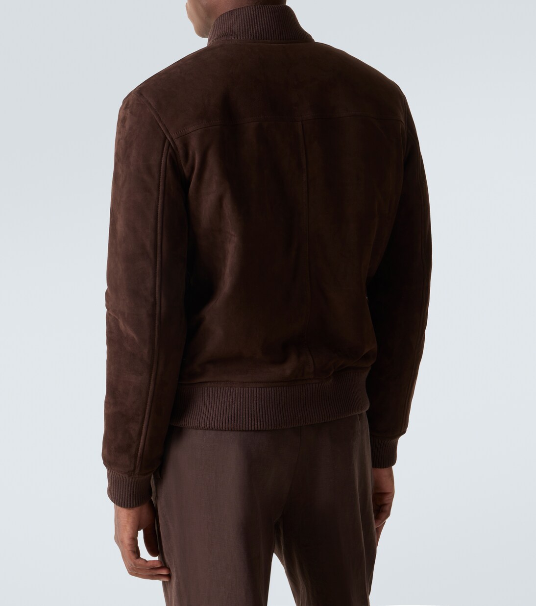 Veste bomber en daim | Gabriela Hearst