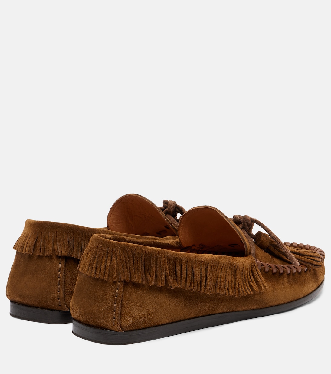 Mocassini Fitza in suede con frange | Isabel Marant
