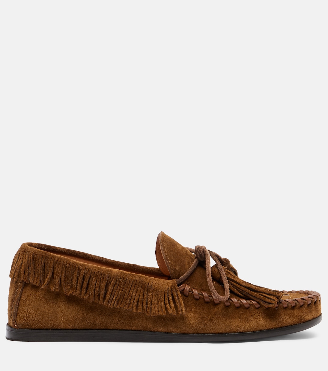 Mocassini Fitza in suede con frange | Isabel Marant