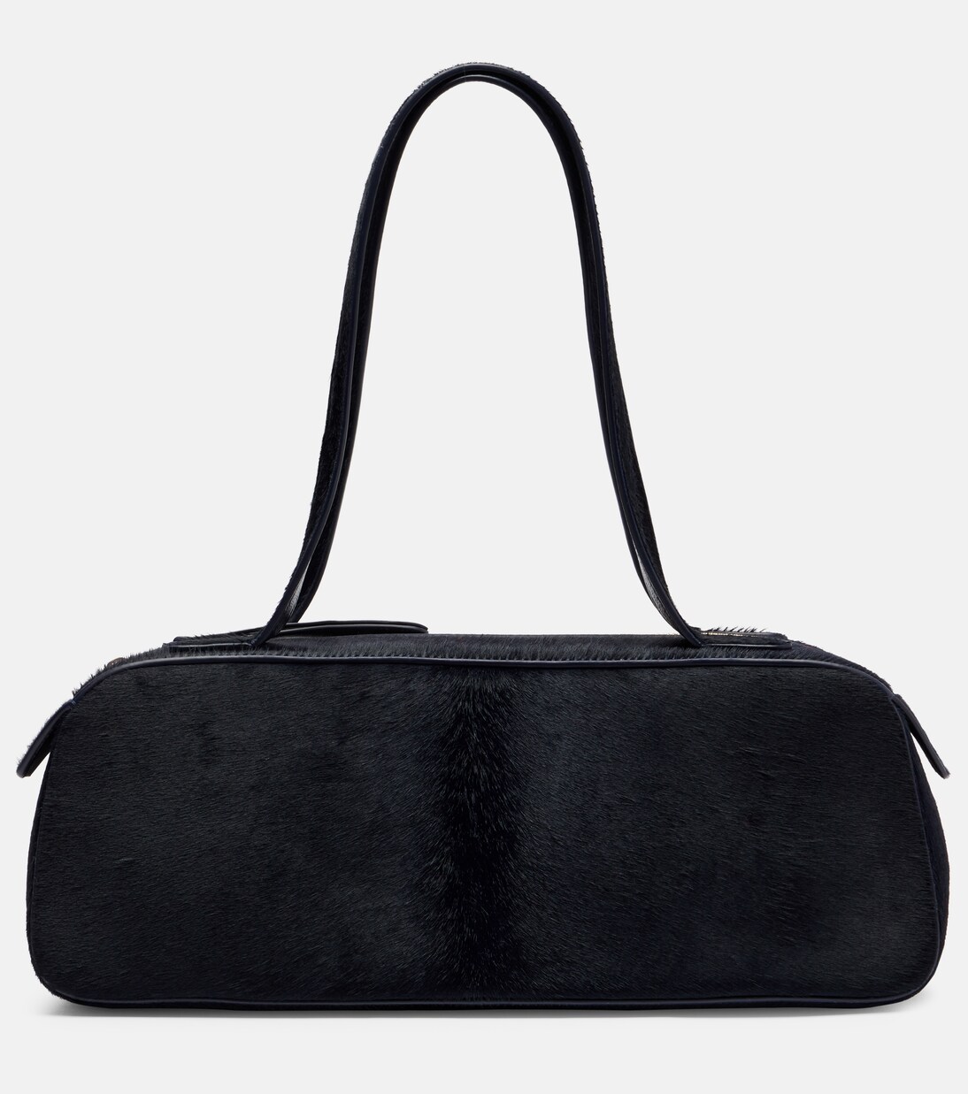Bolso al hombro Simona de pelo de becerro | Khaite