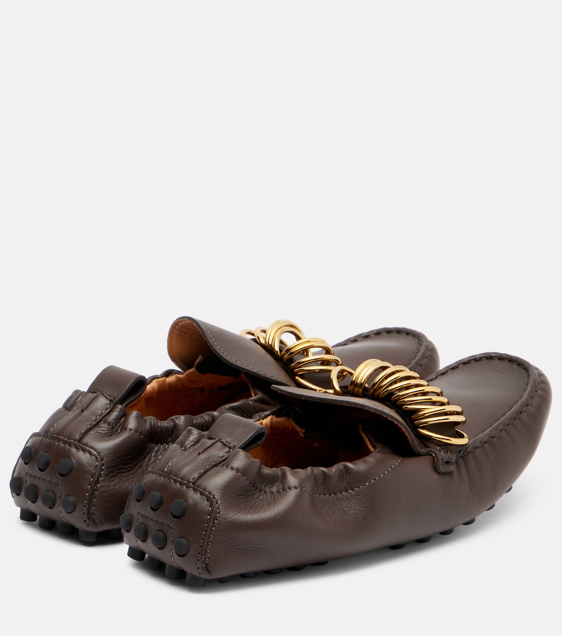 Gommino leather driving shoes | Tod's