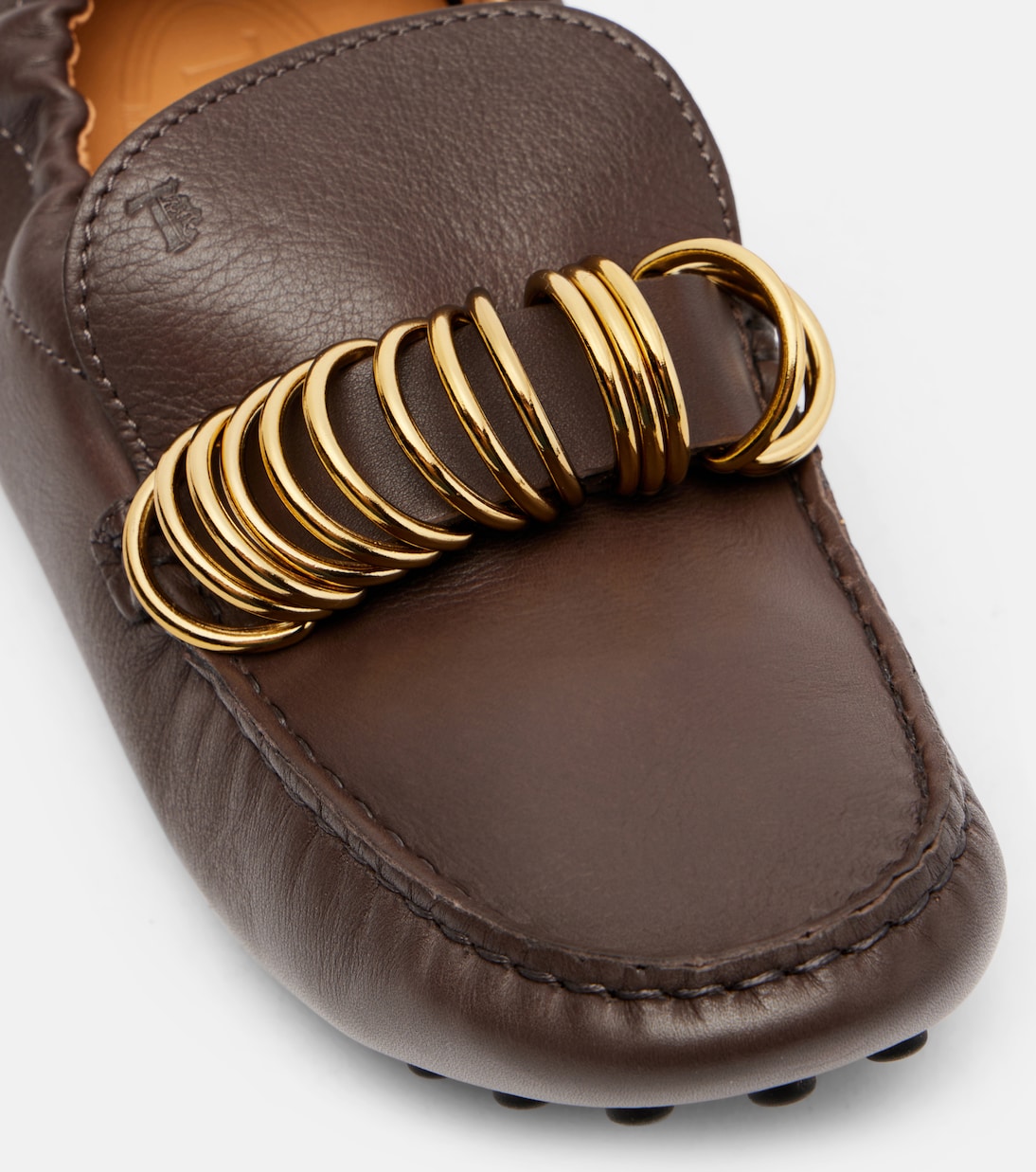 Gommino leather driving shoes | Tod's
