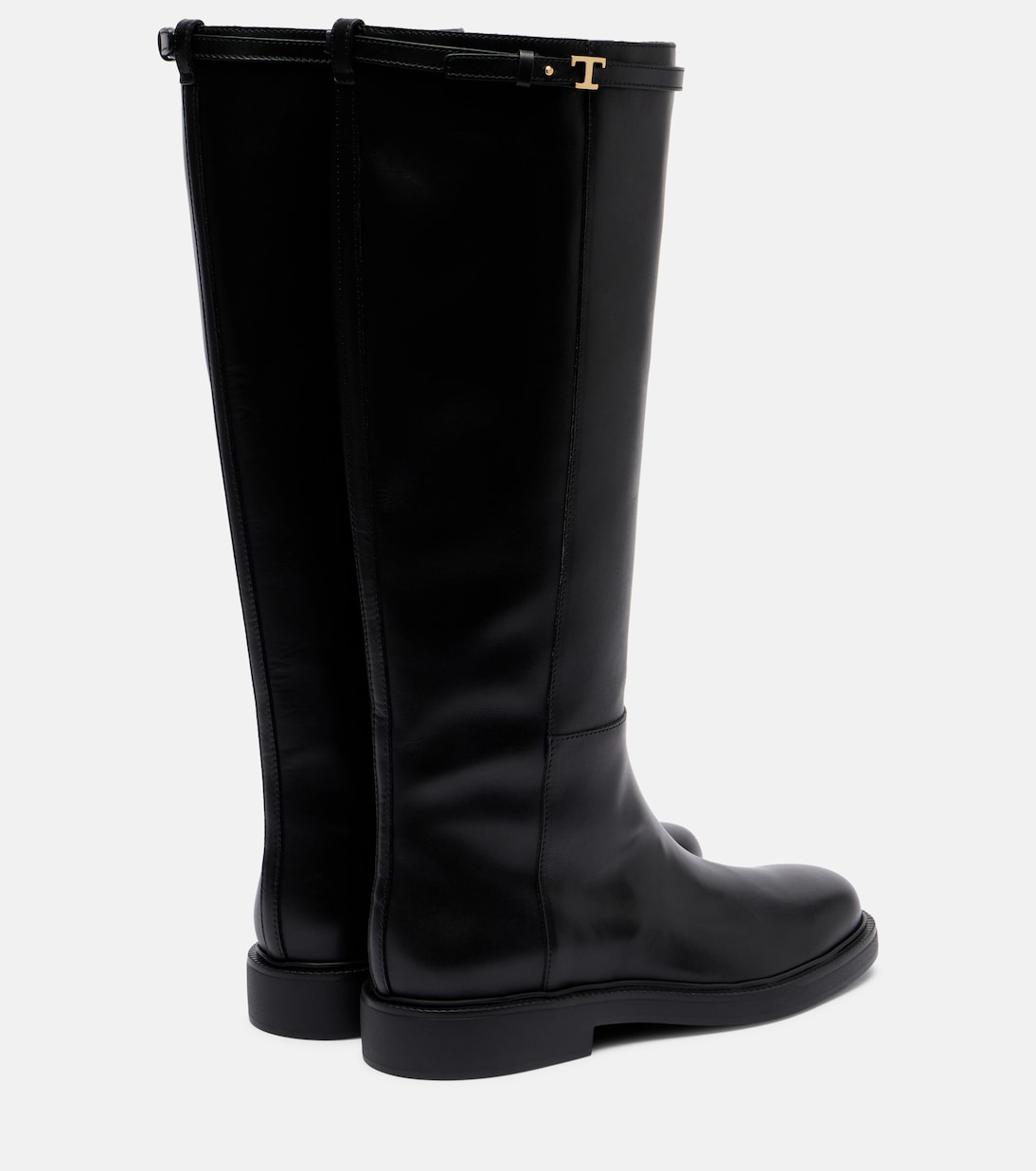 Leather knee-high boots | Tod's