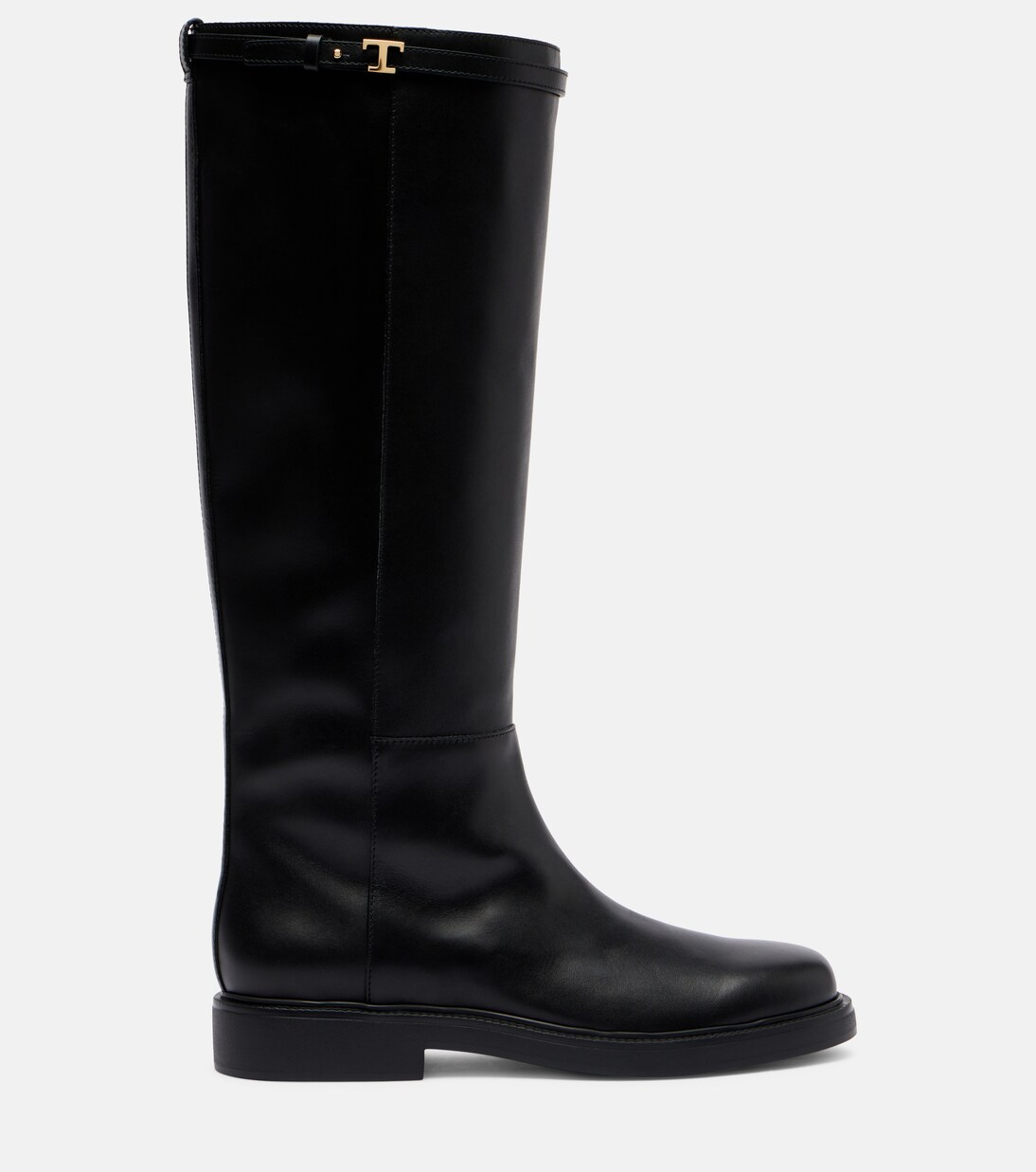 Leather knee-high boots | Tod's