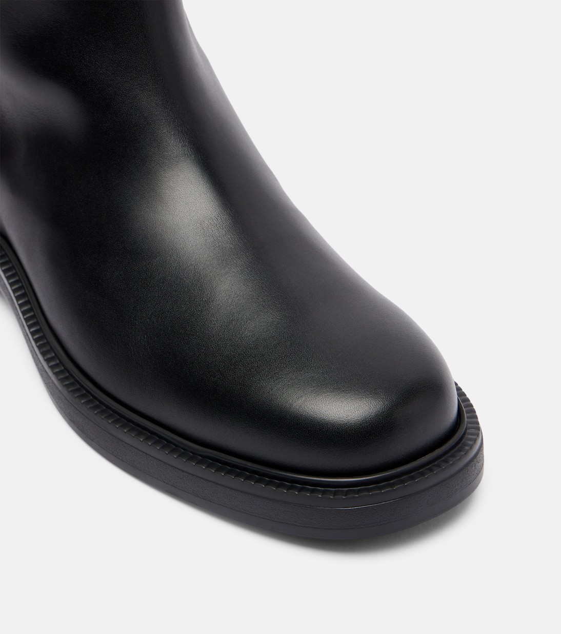 Leather knee-high boots | Tod's