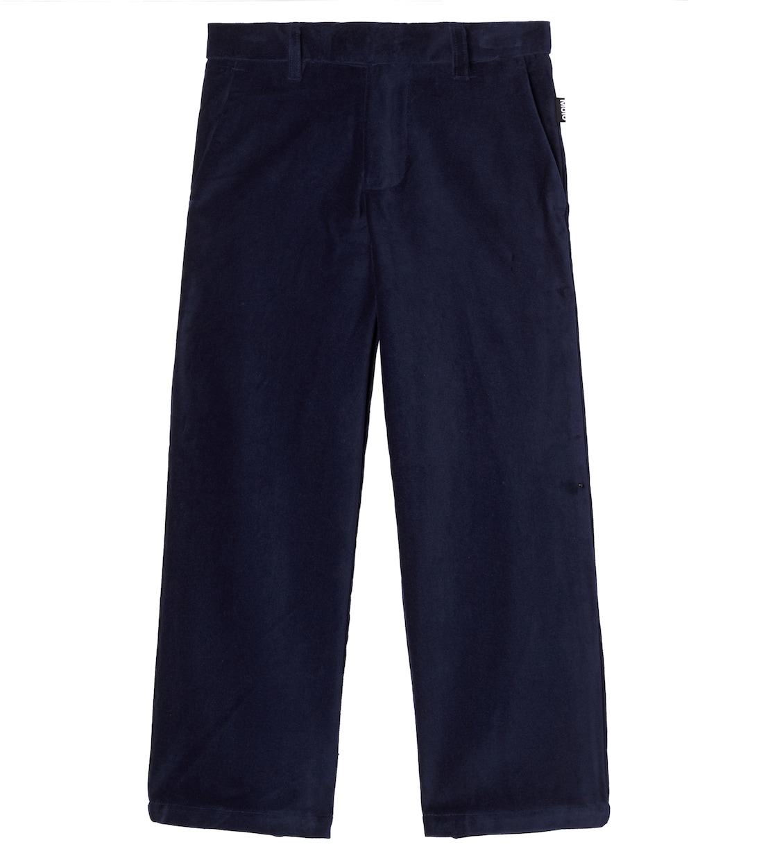 Adagio cotton velvet pants | Molo