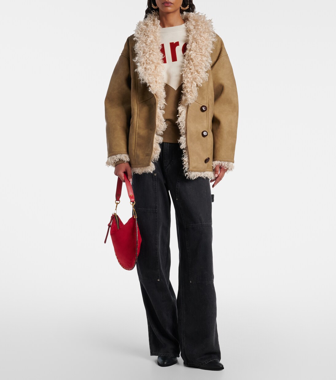 Clea coat | Marant Etoile