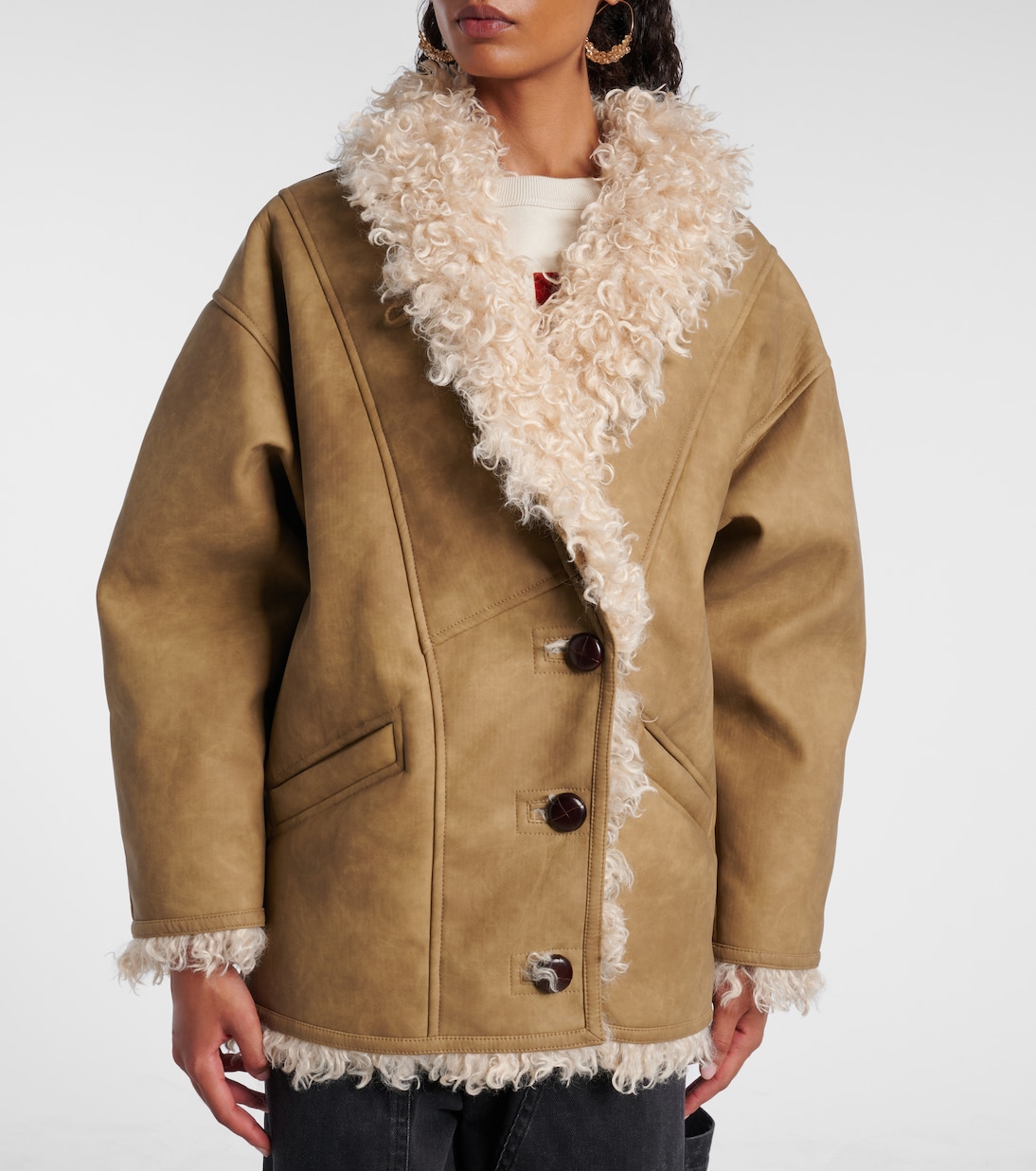 Clea coat | Marant Etoile