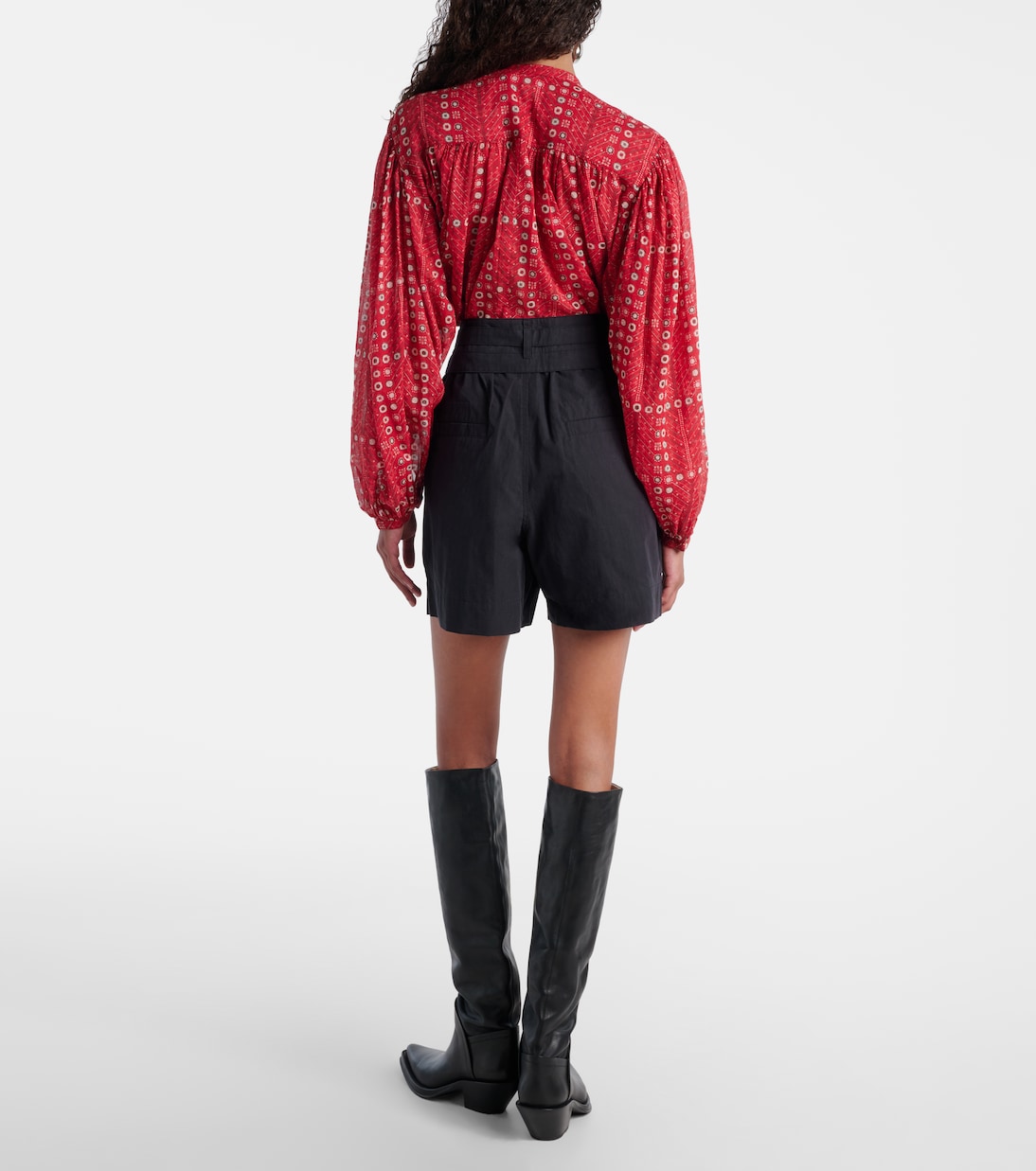 Danica cotton-blend Bermuda shorts | Marant Etoile