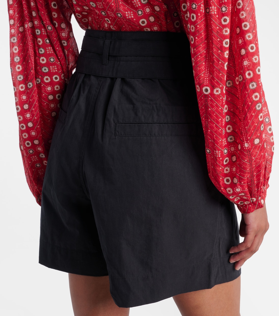 Danica cotton-blend Bermuda shorts | Marant Etoile