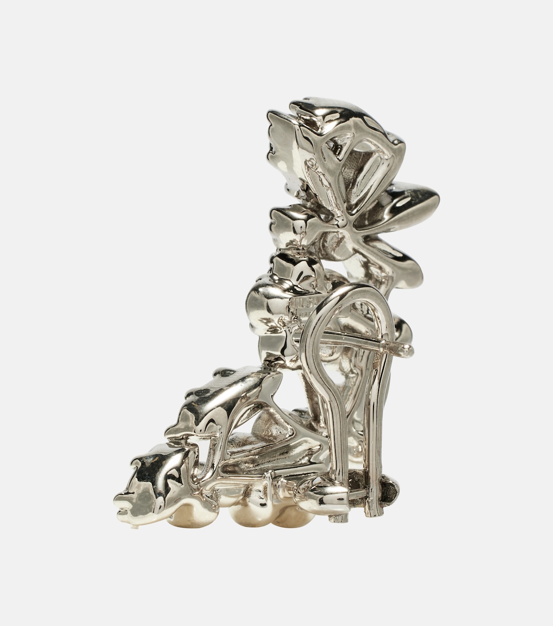 Crystal-embellished ear climbers | Jil Sander
