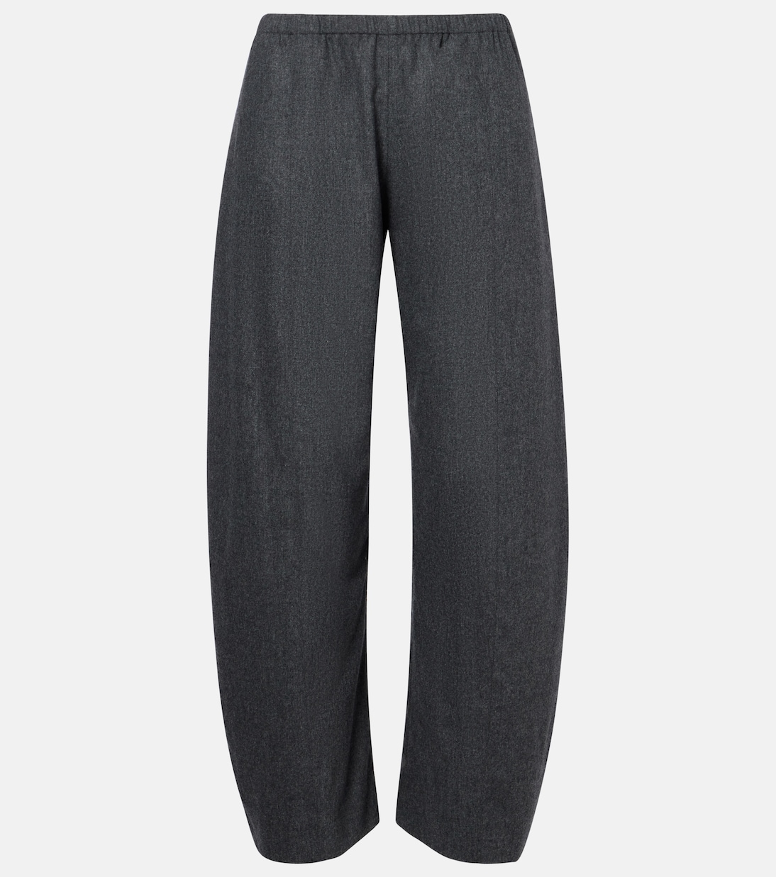 Pantalones barrel Clover de lana | Khaite