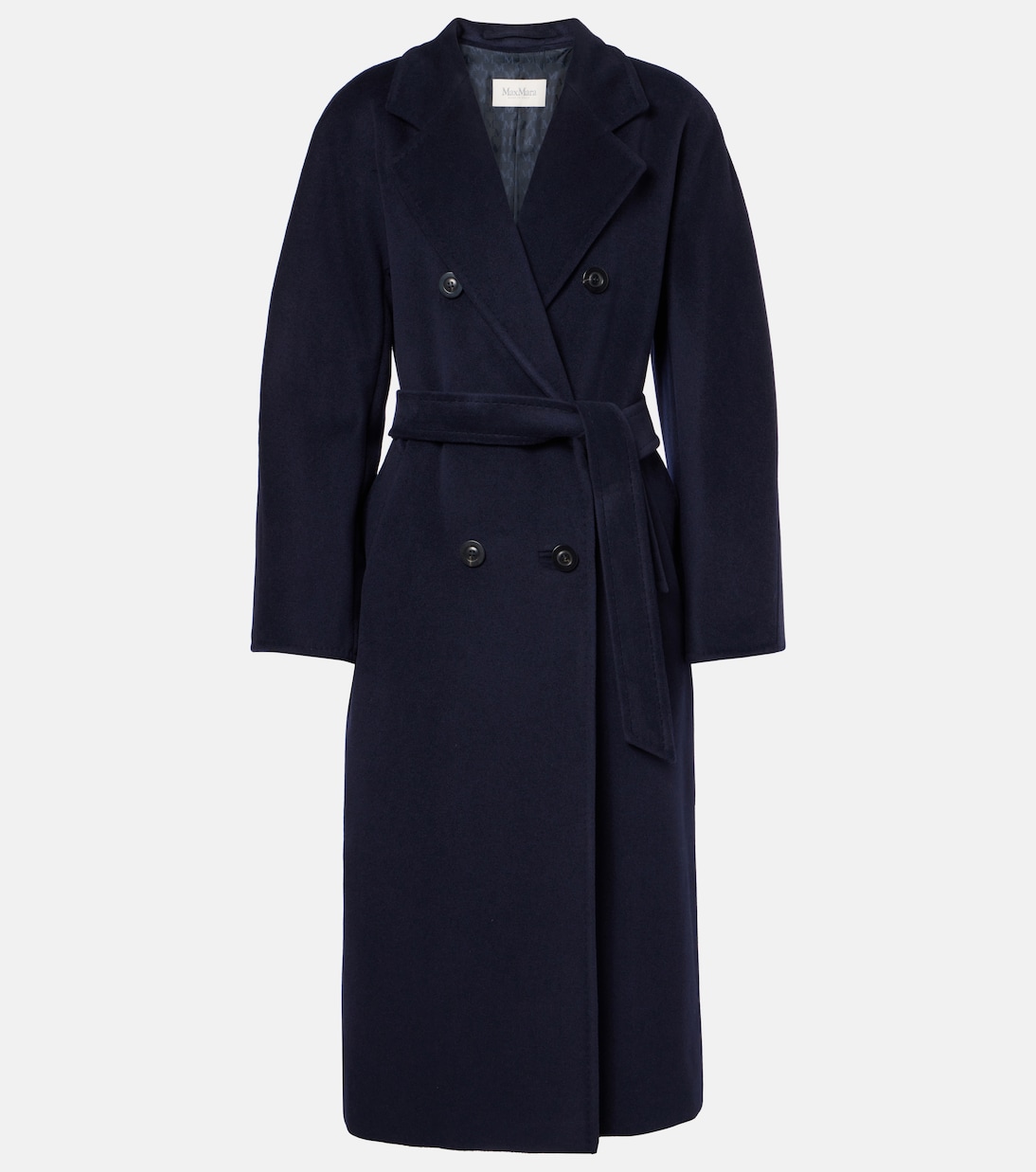 Madame wool and cashmere wrap coat | Max Mara