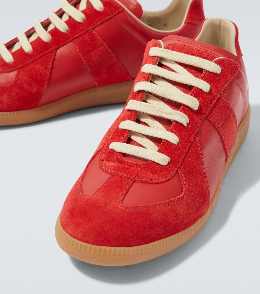 Replica 스웨이드 스니커즈 | Maison Margiela