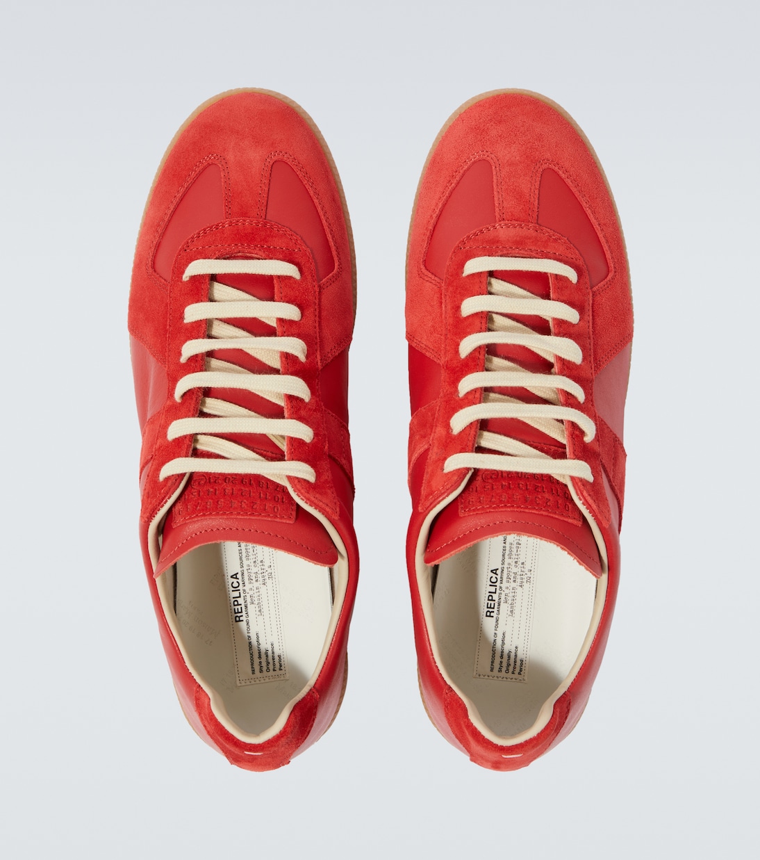 Replica 스웨이드 스니커즈 | Maison Margiela