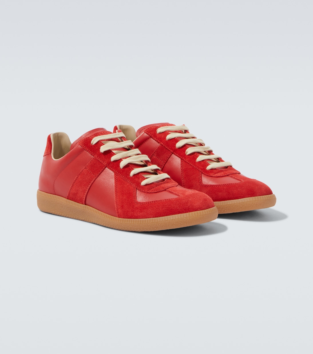 Replica 스웨이드 스니커즈 | Maison Margiela