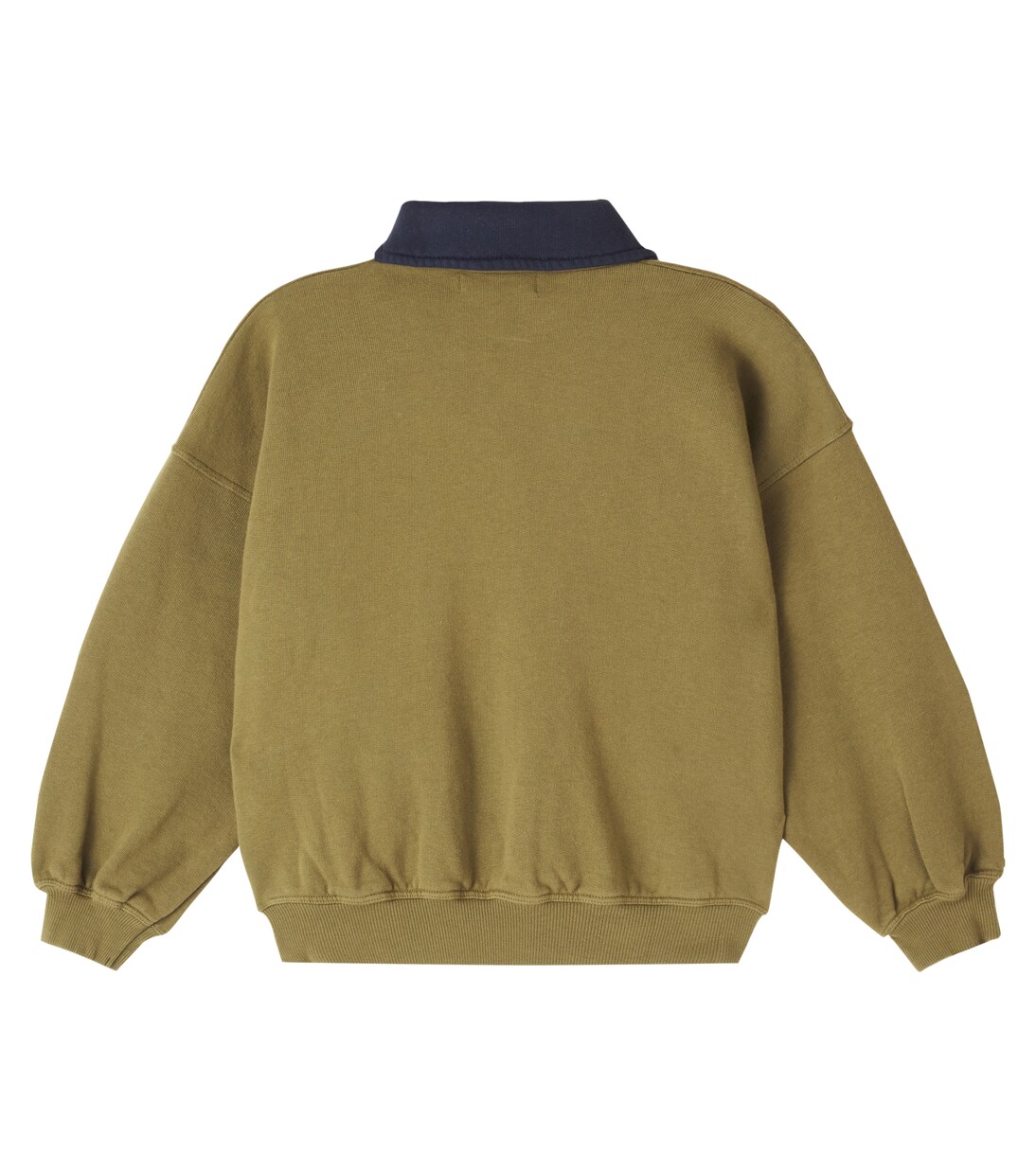 Bobo Choses cotton polo sweatshirt | Bobo Choses