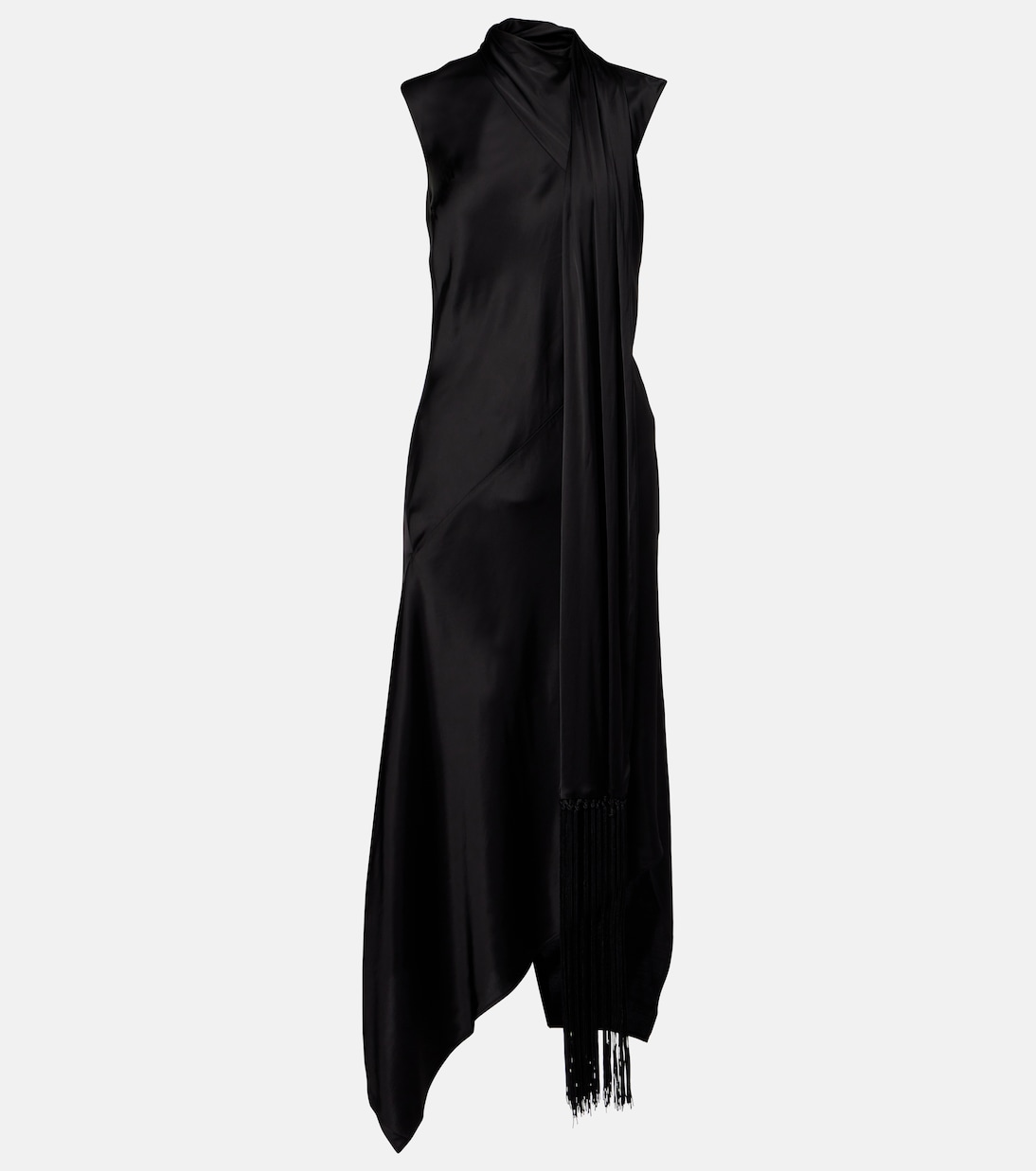 Midikleid aus Satin | Acne Studios