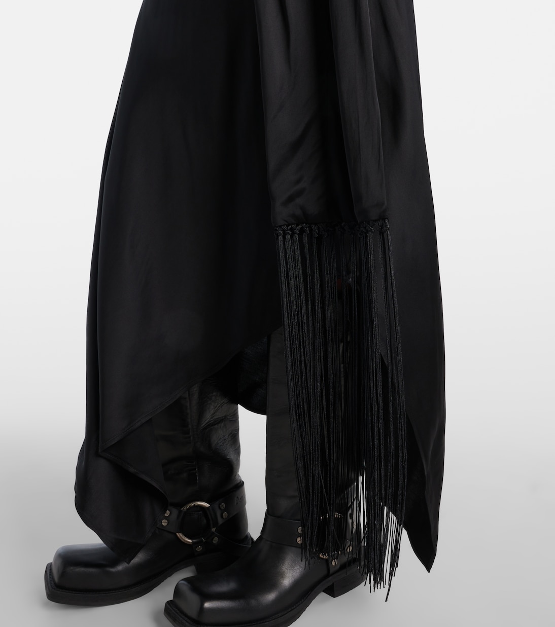 Midikleid aus Satin | Acne Studios