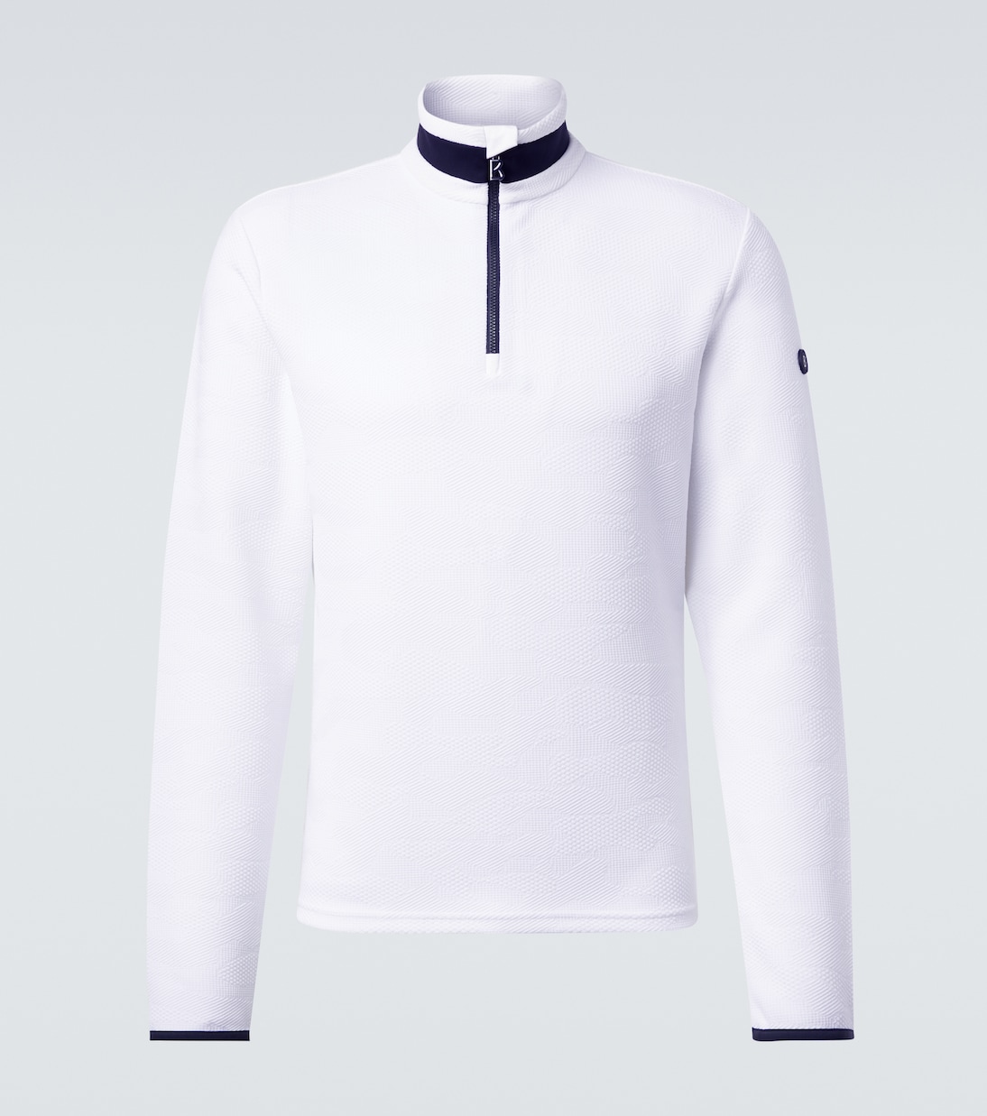 Joscha jacquard ski top | Bogner
