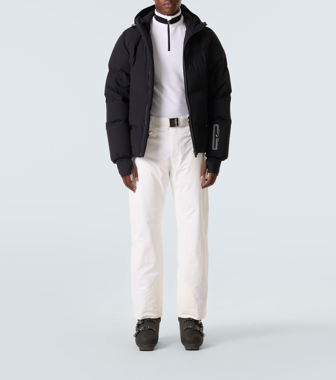 Joscha jacquard ski top | Bogner