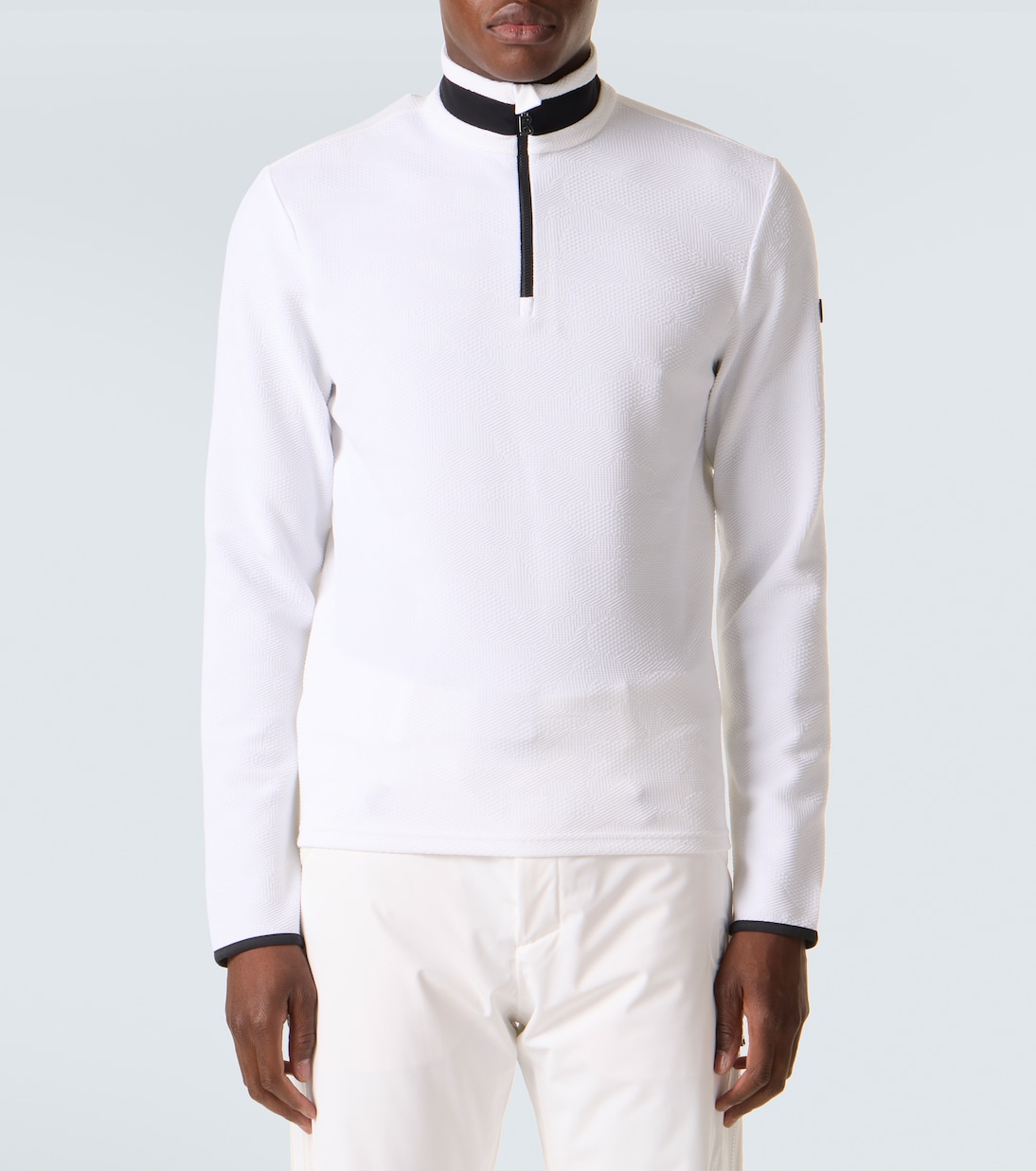 Joscha jacquard ski top | Bogner