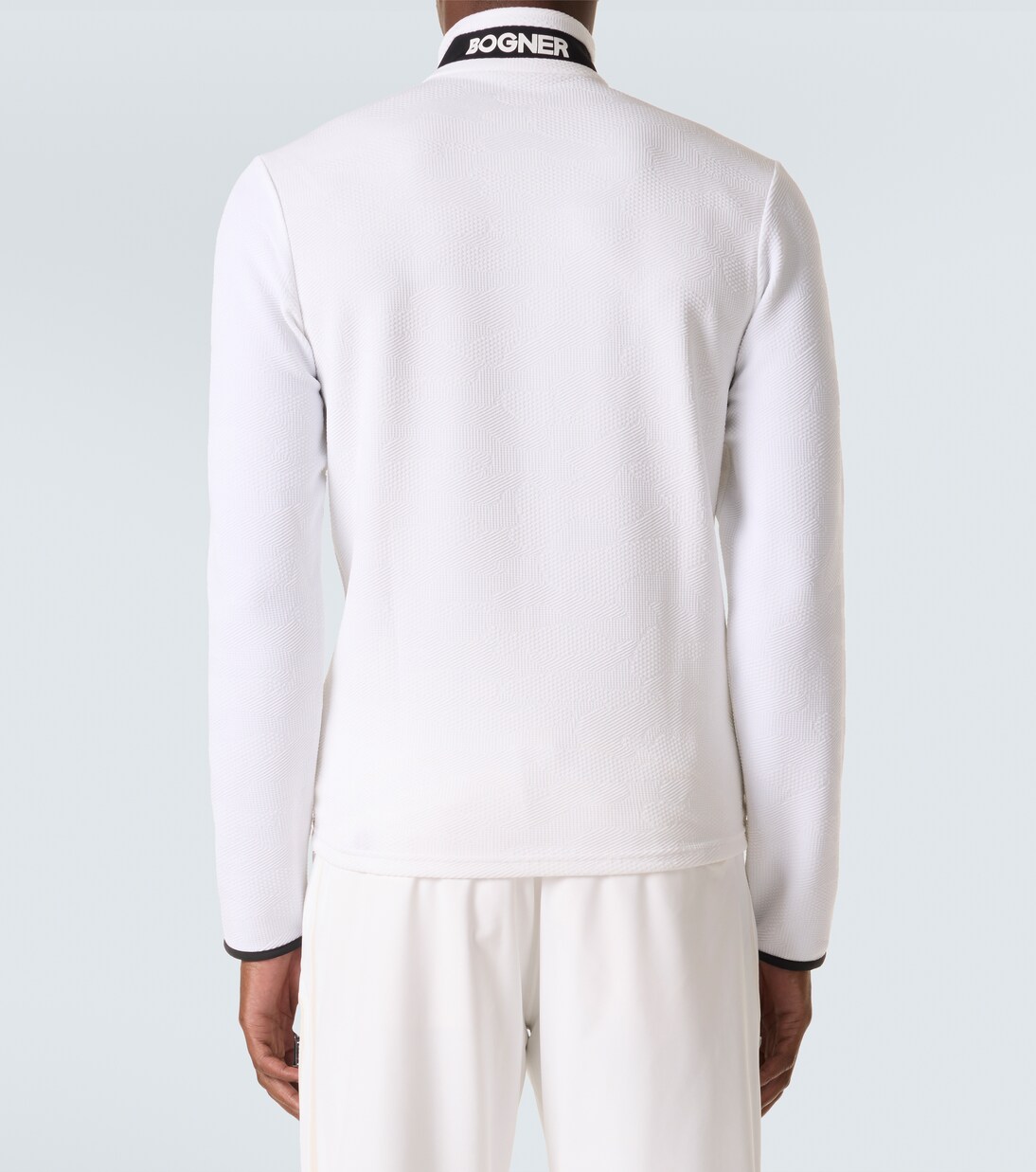 Joscha jacquard ski top | Bogner
