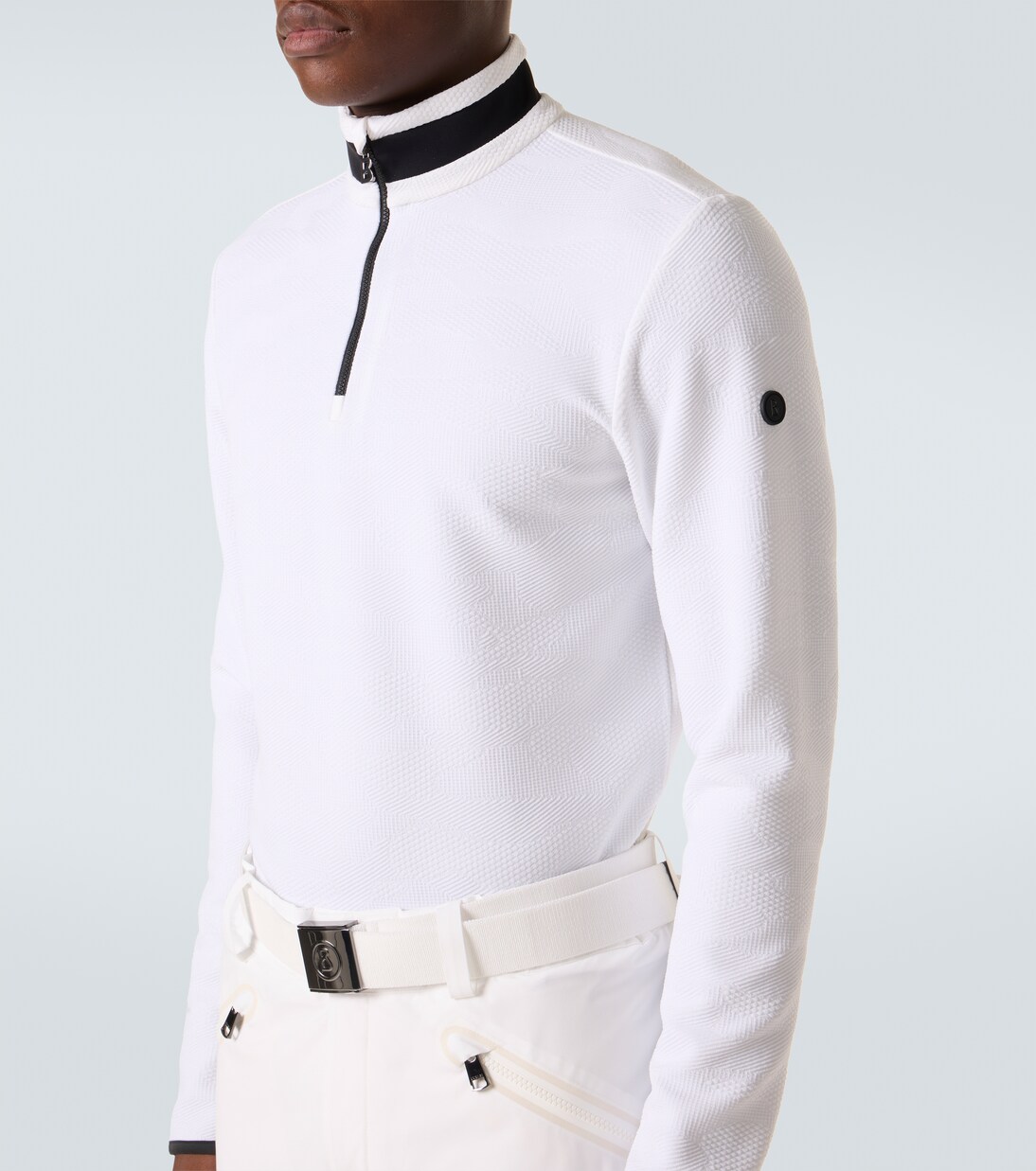 Joscha jacquard ski top | Bogner