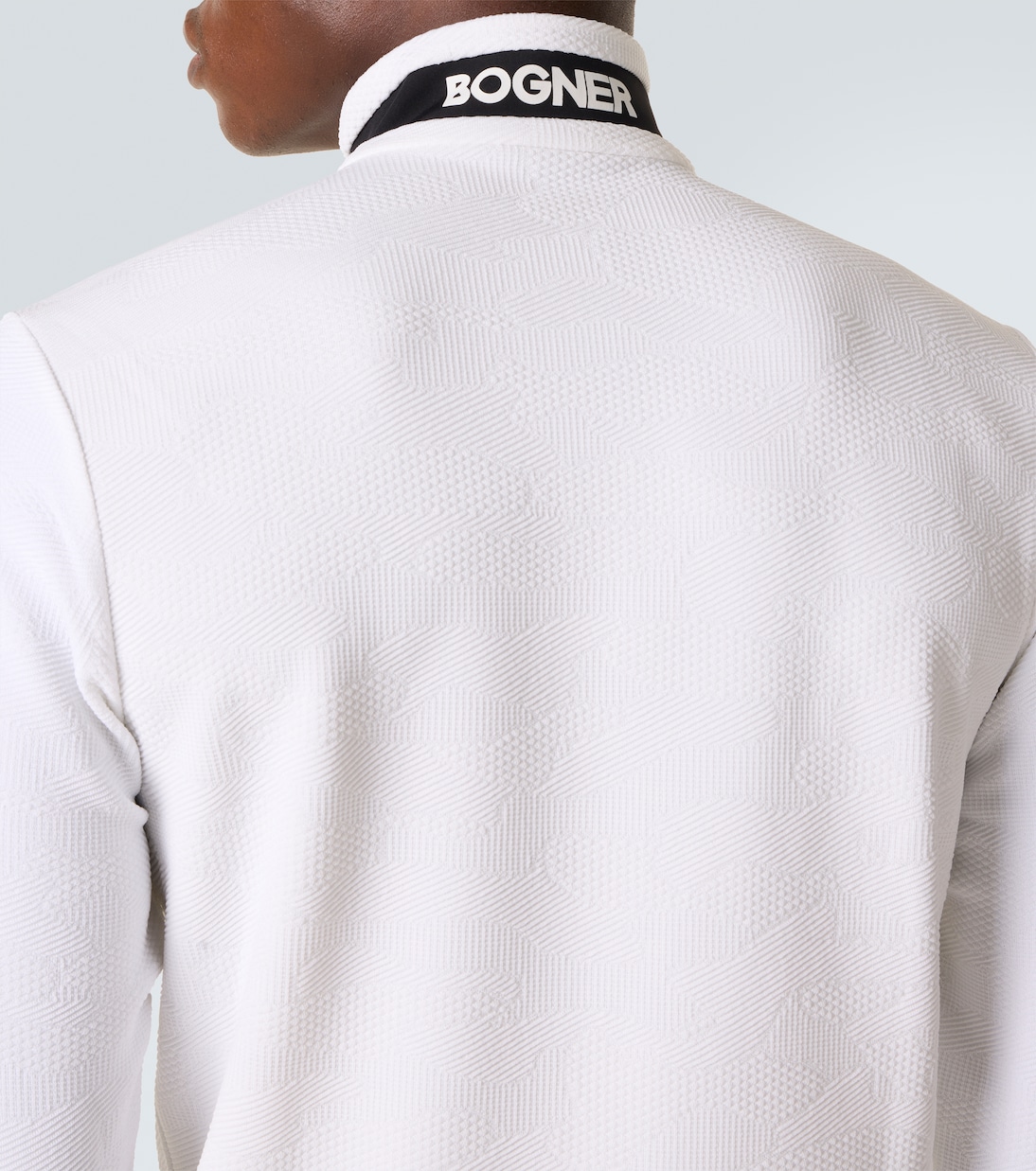 Joscha jacquard ski top | Bogner