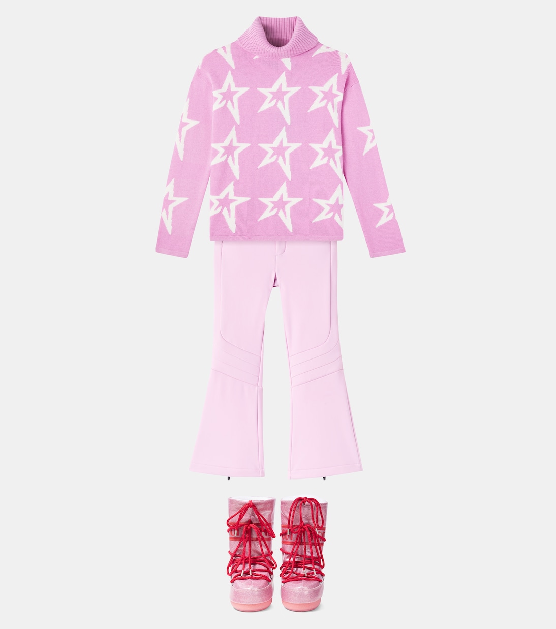 Aurora flared ski pants | Perfect Moment Kids