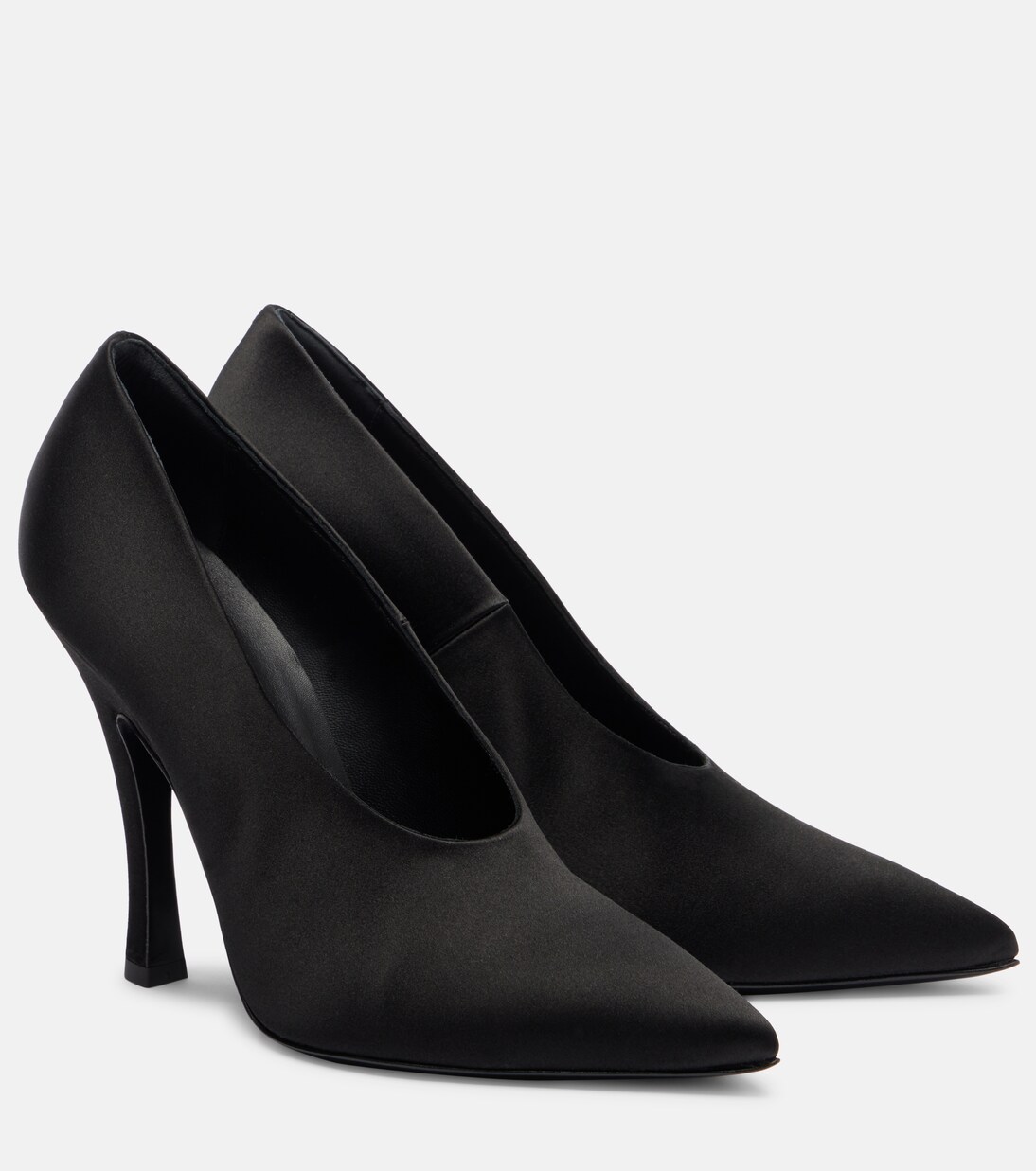 Satin pumps | Magda Butrym